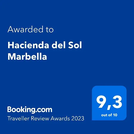 Apartament Hacienda Del Sol Marbella *